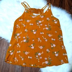 SO Floral Tank / Size M